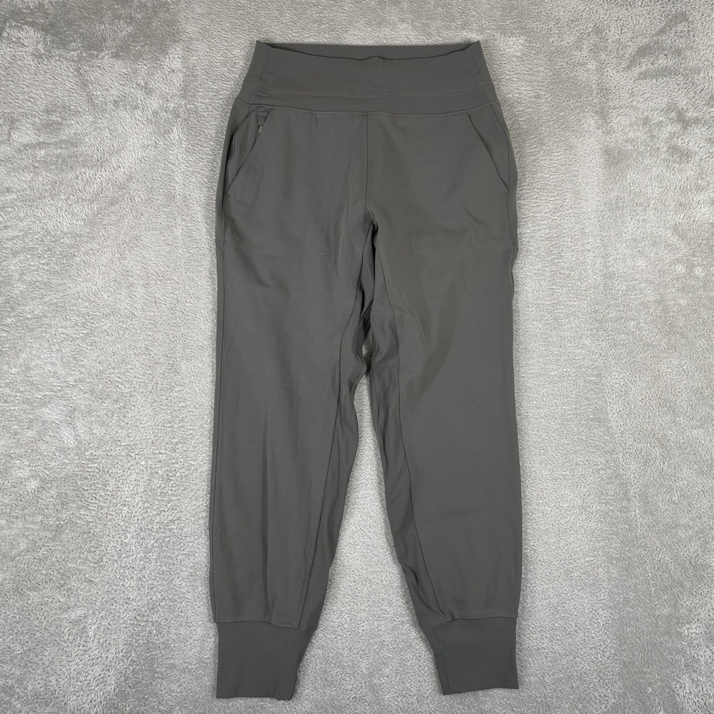 Athleta Trekkie North Jogger Womens Small Gray High Rise Hiking Athletic Pants
